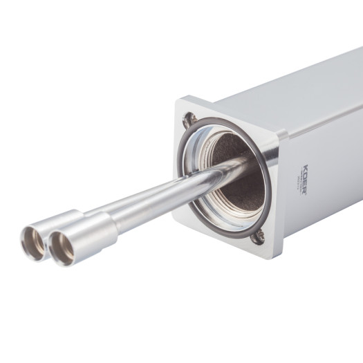 Смеситель для умывальника высокий KOER KB-11010-01 (Цвет хром) (KR3482)