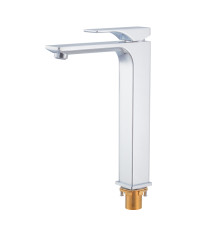 Смеситель для умывальника высокий KOER KB-11010-01 (Цвет хром) (KR3482)