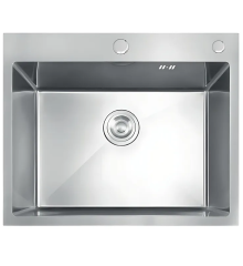 Мойка из нерж. стали MIXXUS MH5843 DECOR SS COLOR (3.0/0.8) (Цвет нерж) (MI7041)