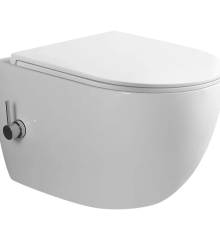 Унитаз-биде подвесной MIXXUS PREMIUM ELLIPSE-1301-R 500x365x350mm система смыва RIMLESS (MP6659)