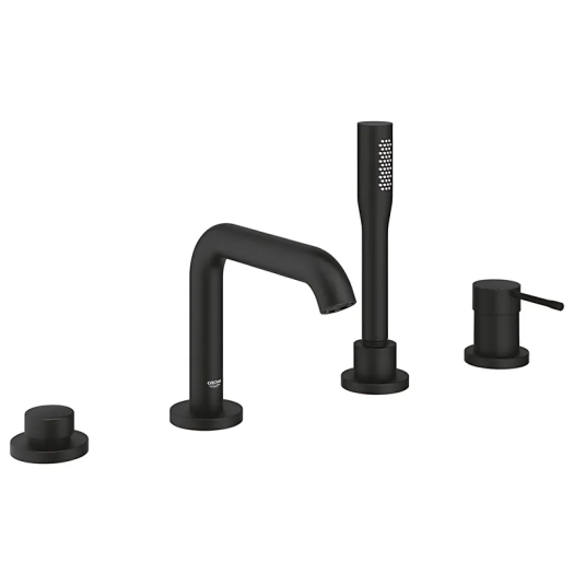 Однорычажный смеситель для ванны Grohe Essence, на 4 отверстия (25251KF1)