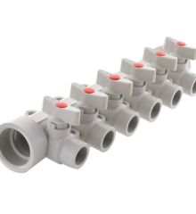 Коллектор теплого пола 6 контура (40x20) PPR Koer K0173.PRO (KP0223)
