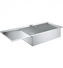 Мойка кухонная Grohe EX Sink K1000 (Двойная крыло слева) (31582SD0)
