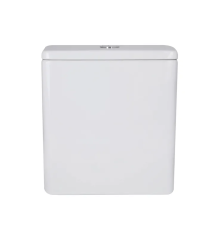 Бачок до унітазу-компакту MIXXUS PREMIUM ELLIPSE-0401-T1 TANK 430x390x140 у комплекті зі зливною арматурою (MI8317)