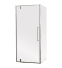 Душевая кабина без поддона MIXXUS PREMIUM BEVEL SC01-90x90x195-TR CHROME прозрачное стекло 6мм (MI6863)