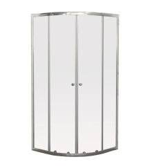 Душевая кабина без поддона MIXXUS PREMIUM DIVERSE SC01-90x90x195-TR CHROME прозрачное стекло 5мм (MI6859)