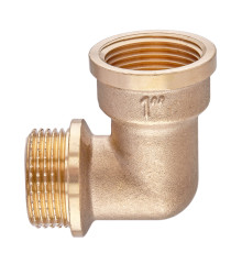 Угол Koer KF.L10MF.WN - 1'' MF без никеля (KR5577)