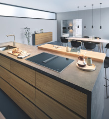 Смеситель для кухни с выдвижным изливом Grohe Essence SmartControl (31615DC0)