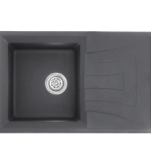 Мойка кухонная Haiba HB8104-G228 Gray 780x500x200 (HB0988)
