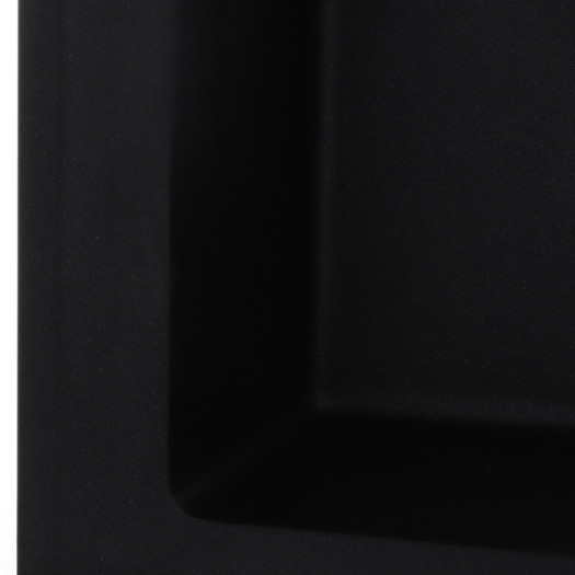 Мойка кухонная Haiba HB8104-G226 Black 780x500x200 (HB0987)