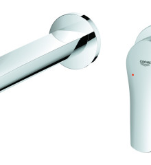 Смеситель для раковины на 2 отверстия Grohe Eurosmart New M-Size (29338003)