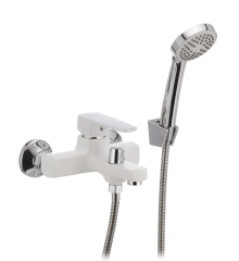 Смеситель для ванны MIXXUS MISSOURI 009 EURO WHITE (Цвет белый) (MI0596)