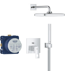 Скрытая душевая система Grohe Eurocube Tempesta 250 Cube (25289000)