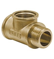Тройник Koer KF.T06FFM.WN 1/2'' ВВН (без никеля) (KR3030)