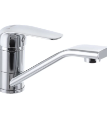 Смеситель для умывальника HAIBA DARIO 004-15CM (Цвет хром) (HB0872)
