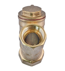 Фільтр грубої очистки з вушком (латунь) Waterpro WP200-15 - 1/2