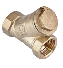 Фільтр грубої очистки з вушком (латунь) Waterpro WP200-15 - 1/2