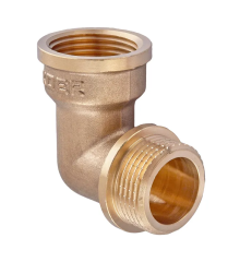 Угол Koer KF.L06MF.WN - 1/2'' MF без никеля (KR5575)