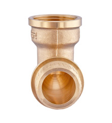 Угол Koer KF.L06MF.WN - 1/2'' MF без никеля (KR5575)