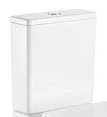 Бачок для унитаза-компакта MIXXUS PREMIUM BEVEL-0402-T1 TANK 430x390x140 в комплекте со сливной арматурой (MI8326)
