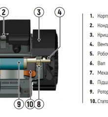 Насосная станция Koer auto QB-60 (KP2653)