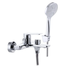 Смеситель для ванны MIXXUS PREMIUM ALBERT 009 EURO (Цвет хром) (MI2874)