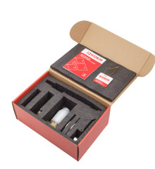 Смеситель для умывальника встроенный KOER KB-16028-01 (Цвет хром) (KR5297)