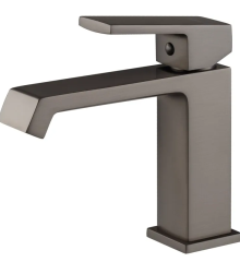 Смеситель для умывальника HAIBA GAUDI 001 NUT GRAPHITE (Цвет графит) (HB9642)