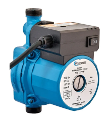 Насос повышения давления Vodomet GRS 12/9W (с гайками, обм. медь) (VO4192)