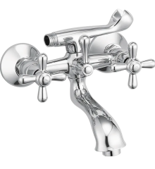 Смеситель для ванны HAIBA DOMINOX 142 (Цвет хром) (HB0067)