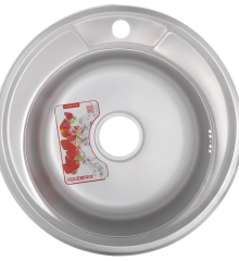 Кухонная мойка Zerix Z490-06-170D (decor) (ZM0579)