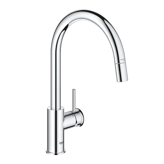 Однорычажный смеситель для мойки Grohe BauClassic (30573000)