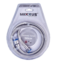 Шланг для душа MIXXUS HFS-01.SUS-150cm из нерж. стали SUS304 (Цвет нерж) (MI6053)