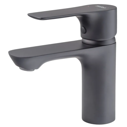 Смеситель для умывальника HAIBA MILANO 001 BLACK (Цвет черный) (HB4034)