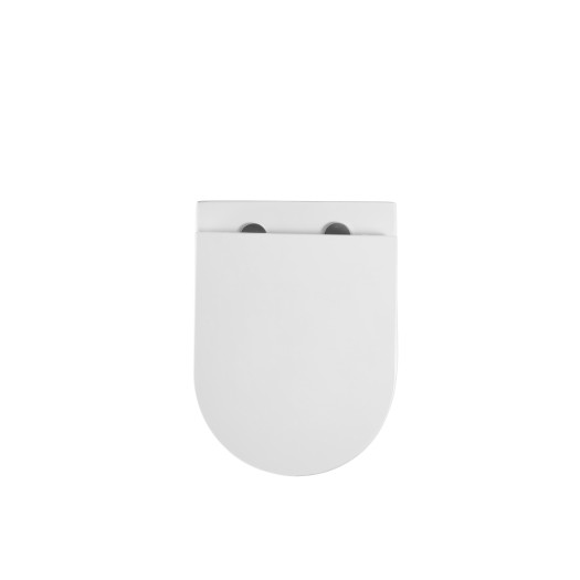 Унитаз подвесной MIXXUS PREMIUM ELLIPSE-0301-R 495х365х365mm система смыва RIMLESS (MP6460)