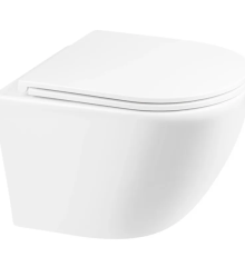Унитаз подвесной MIXXUS PREMIUM ELLIPSE-0301-R 495х365х365mm система смыва RIMLESS (MP6460)