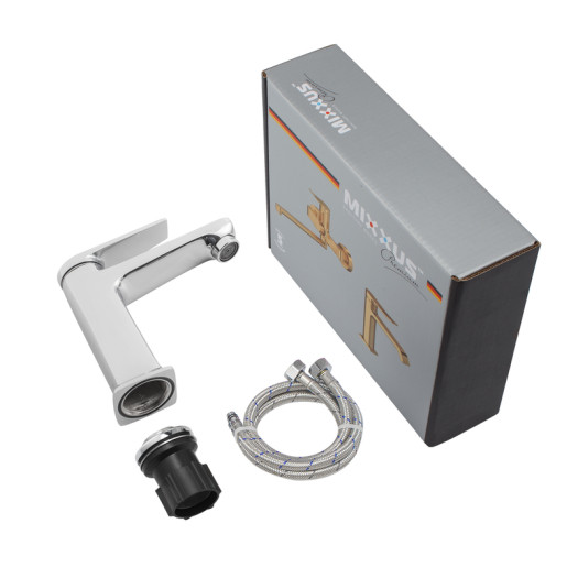 Смеситель для умывальника MIXXUS PREMIUM RUBENS 001 NUT (MI8251)