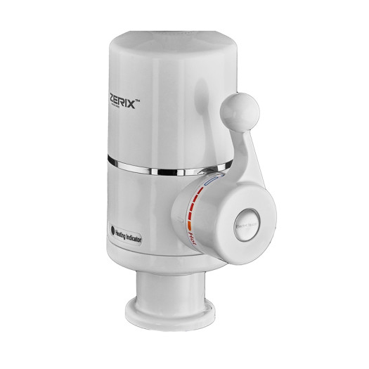 Водонагреватель 3,3 kW проточный ZERIX ELW06-F-WHITE рефлекторный излив, на мойку (цвет белый) (ZX5857)