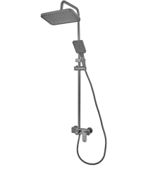 Душевая колонна со смесителем из алюминия Armata BCD-009-J, 3 режима (CH6556)