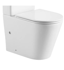 Чаша унитаза-компакта без сиденья MIXXUS PREMIUM BEVEL-0401-T1 BOWL 410x390x625 система смыва TORNADO 1.0 (MI8348)