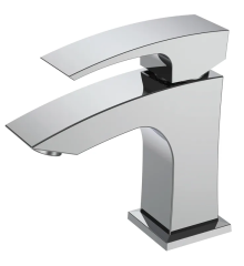 Смеситель для умывальника KOER KB-10007-01 (Цвет хром) (KR3438)