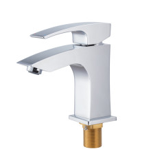 Смеситель для умывальника KOER KB-10007-01 (Цвет хром) (KR3438)