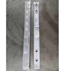 Штанга для шторки телескопическая с полотенцедержателем MIXXUS CRA-D-125x225 125cm-225cm (алюминий) (AC3589)