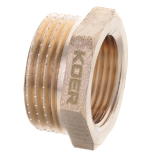 Футорка 3/4''х1'' Koer KF.F0810.WN (без никеля) (KR3036)
