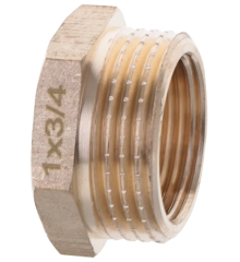 Футорка 3/4''х1'' Koer KF.F0810.WN (без никеля) (KR3036)