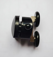 Ролики для душевых кабин двойные колеса MIXXUS PREMIUM ROLLERS SCP01-1 BLACK верхние (23mm для DIVERSE SC01, SC02, SD01) (MI7163)