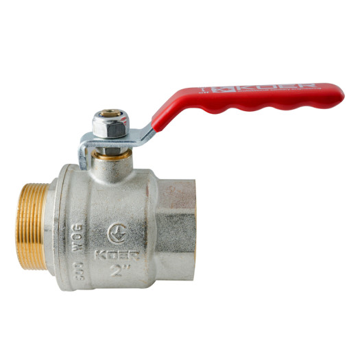 Кран шаровой ГШВ KOER EXTREME KE.215-50 - 2