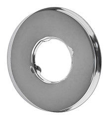 Чашка декоративная Zerix RST-01 Chrome (круглая) из нержавеющей стали SUS304 (цвет хром) (ZX5106)