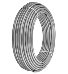 Труба теплый пол KOER STABIL PEX-A EVOH 16,2х2,6 (SILVER) универсальная с кислородным барьером (KR6603)