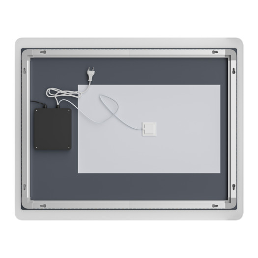 Зеркало MIXXUS PREMIUM OLIVARY MR19-90x70-REVERSE с LED Touch, Anti-fog, димером (3-6,5kK) (MP6630)